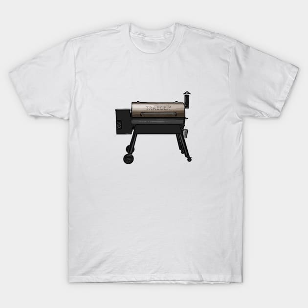 RoyalCougar Traeger Grill T Shirt